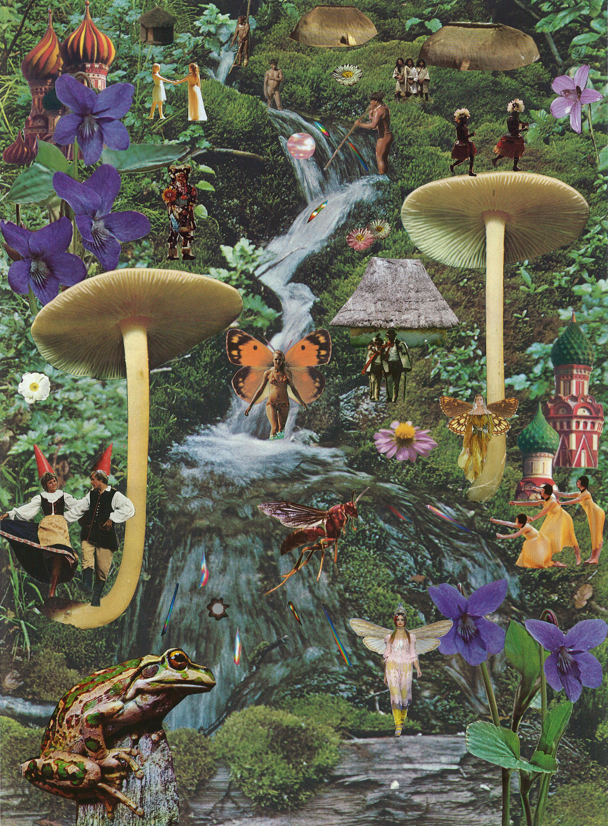 Fairyville:Homage to Richard Dadd
