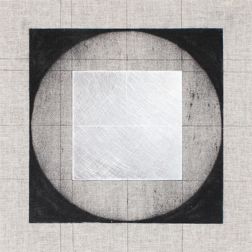 Chrome Square Study II