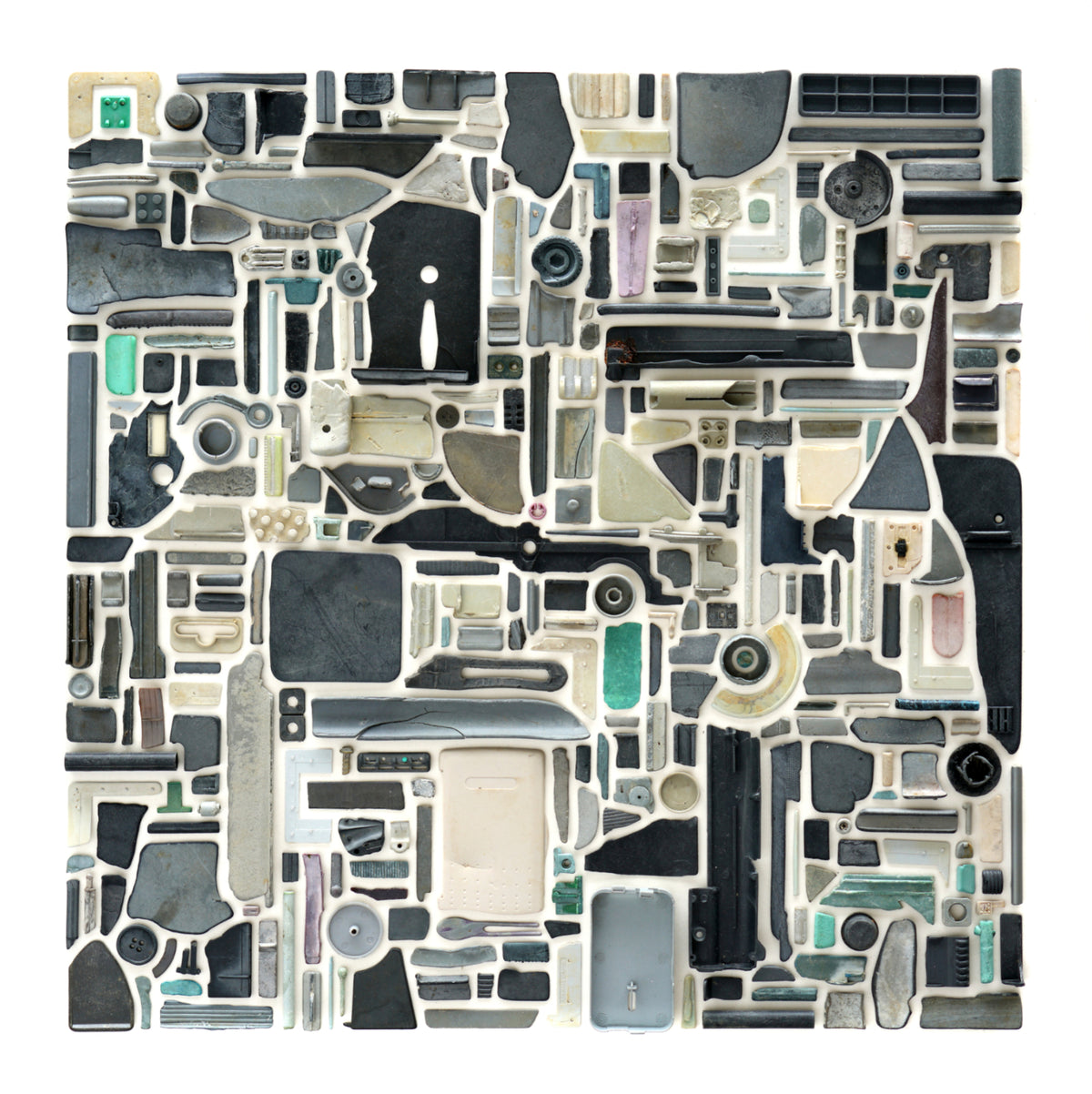 Absent Histories - Combination Piece (Grey No. 5)
