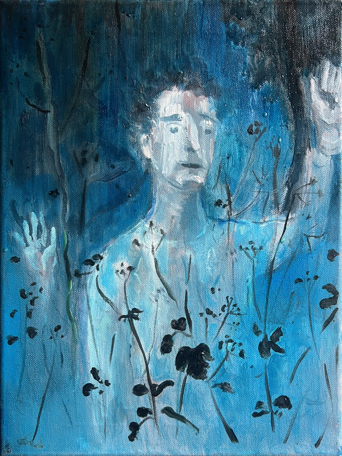 I'm nothing, I'm nothing, I'm free