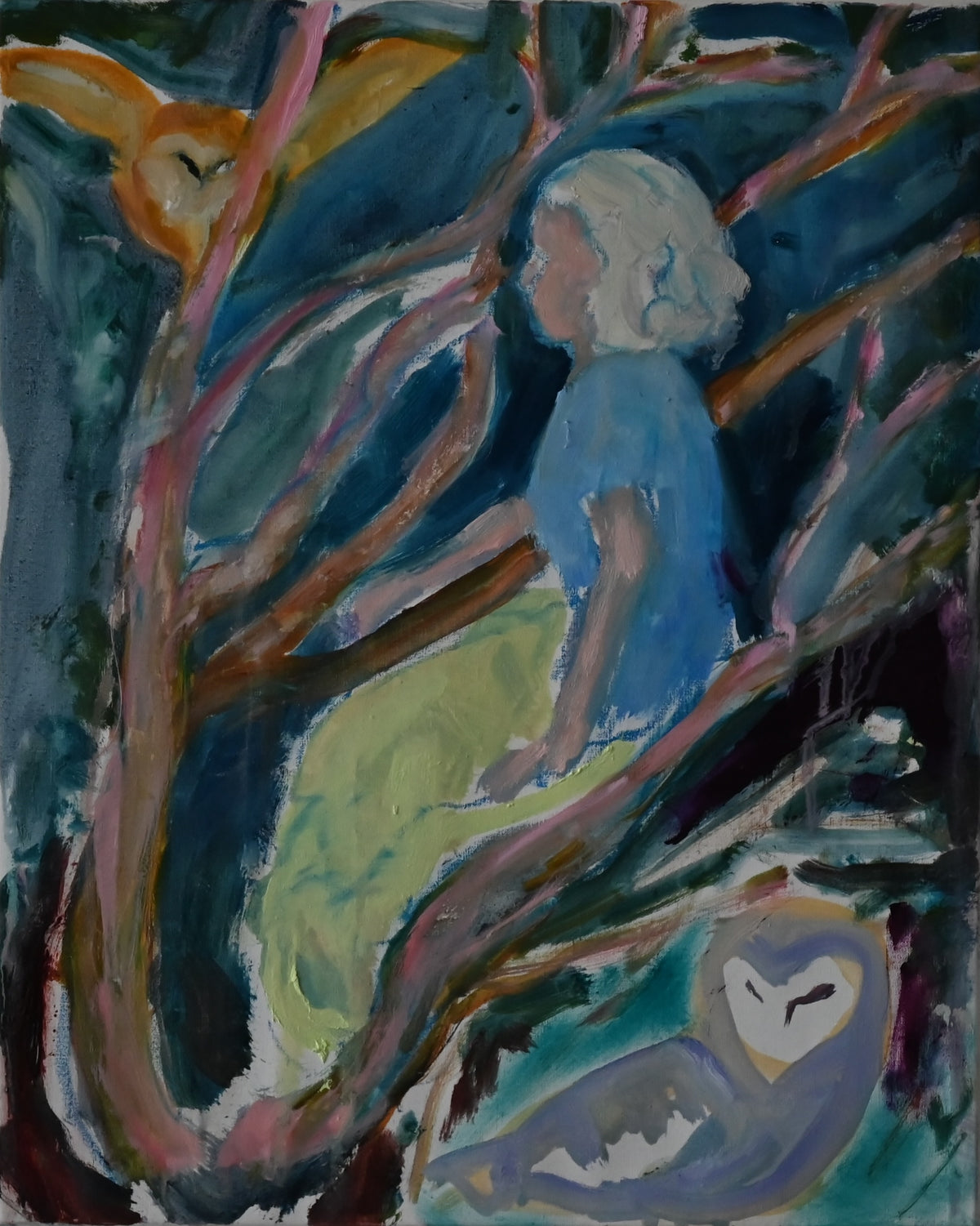 roost by Susan Rocklin