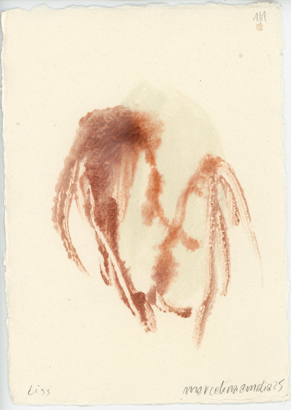 Monoprint, Kiss