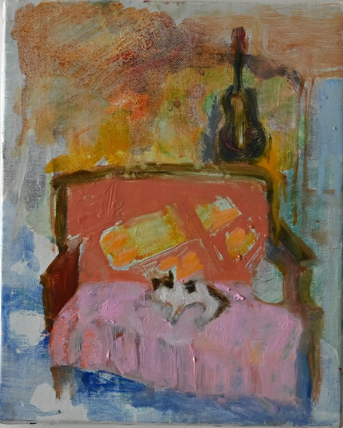 cat nap by Susan Rocklin