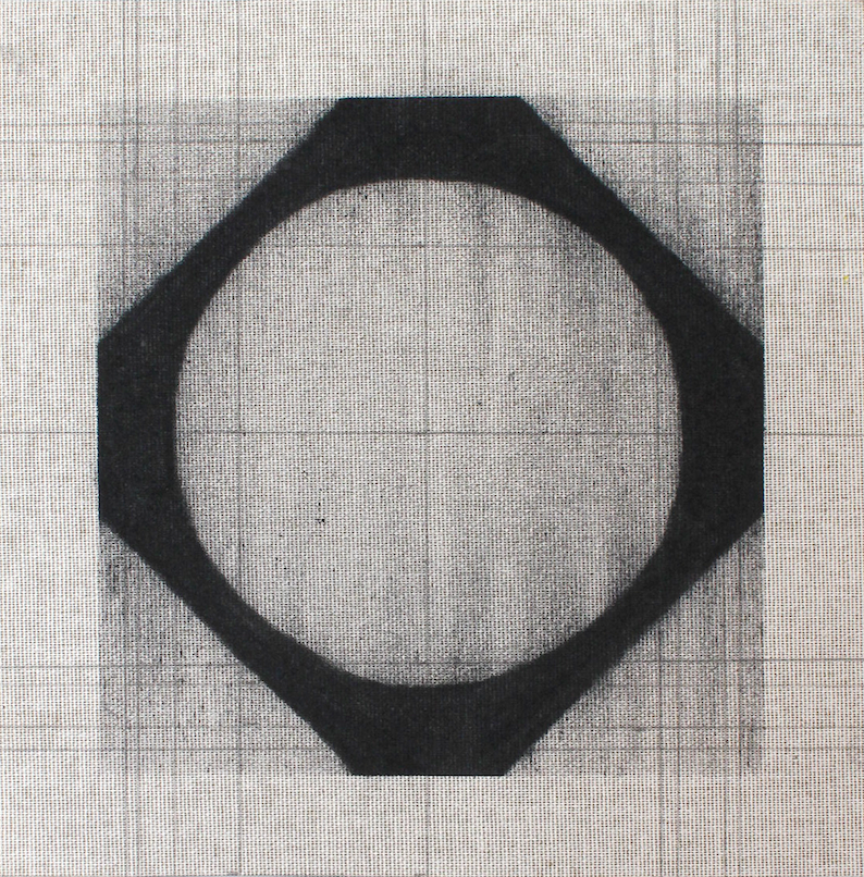 Empty Circle In Rotation Study III