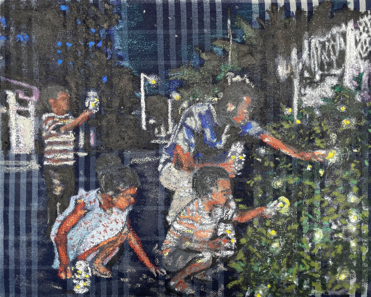 Learning to See in the Dark (1 of 3: Triptych)