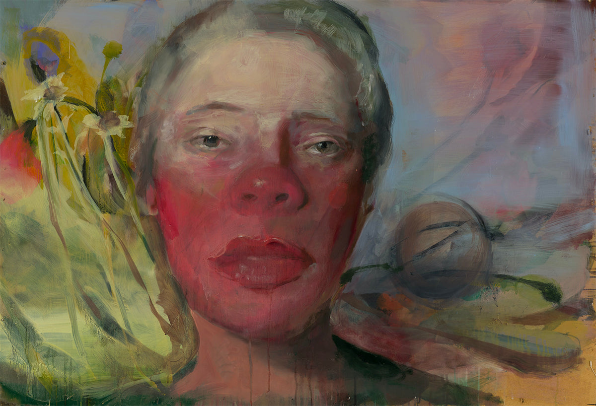 Sad Titania by Geraldine Swayne