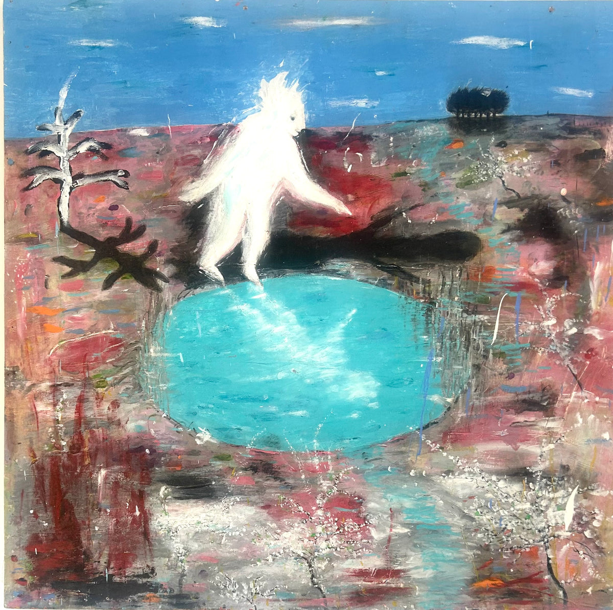 Enchanted pond