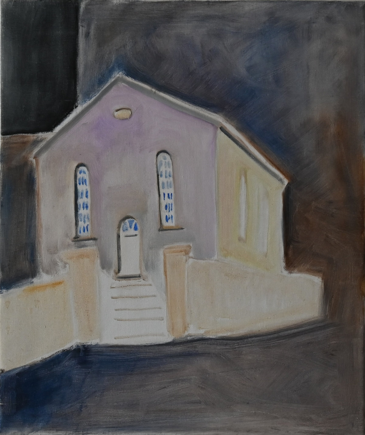 meeting house by Susan Rocklin