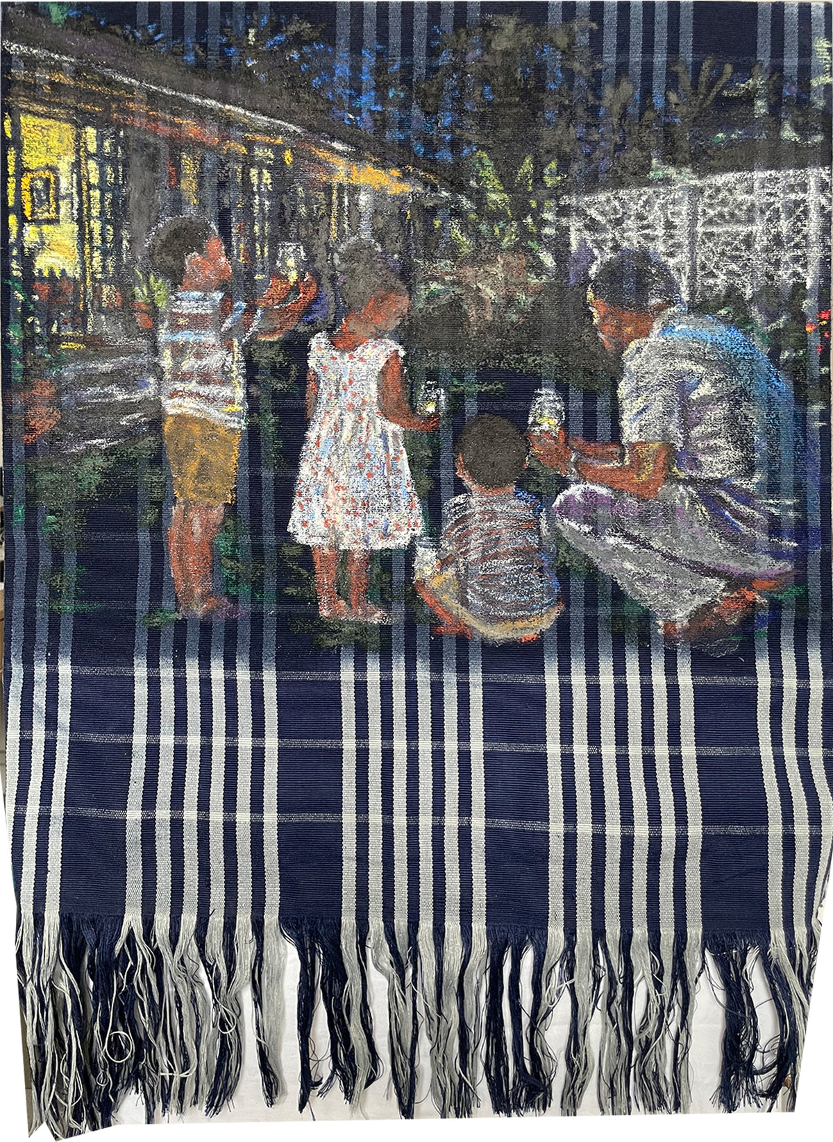 There Is Light Among Us (3 of 3: Triptych)
