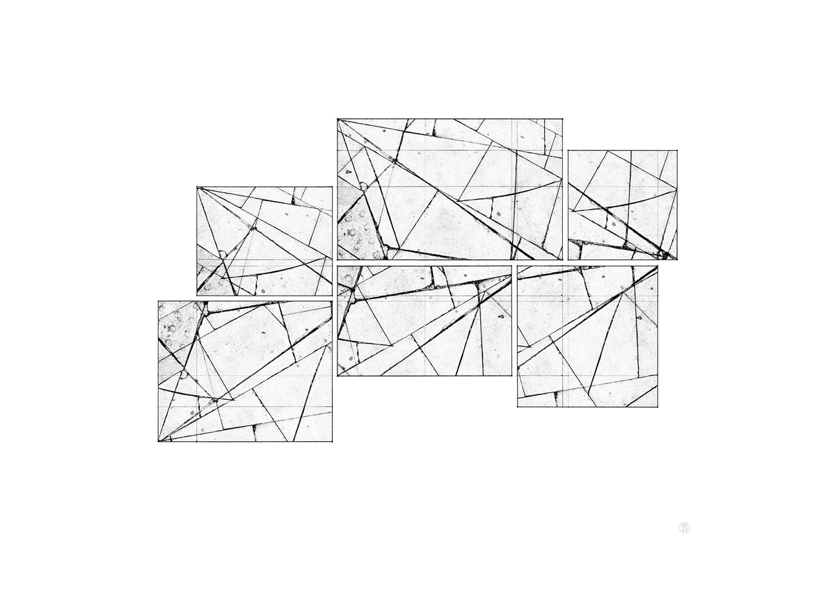 Lines on Pavement 01-1/Single print