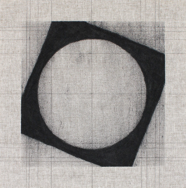 Empty Circle In Rotation Study II