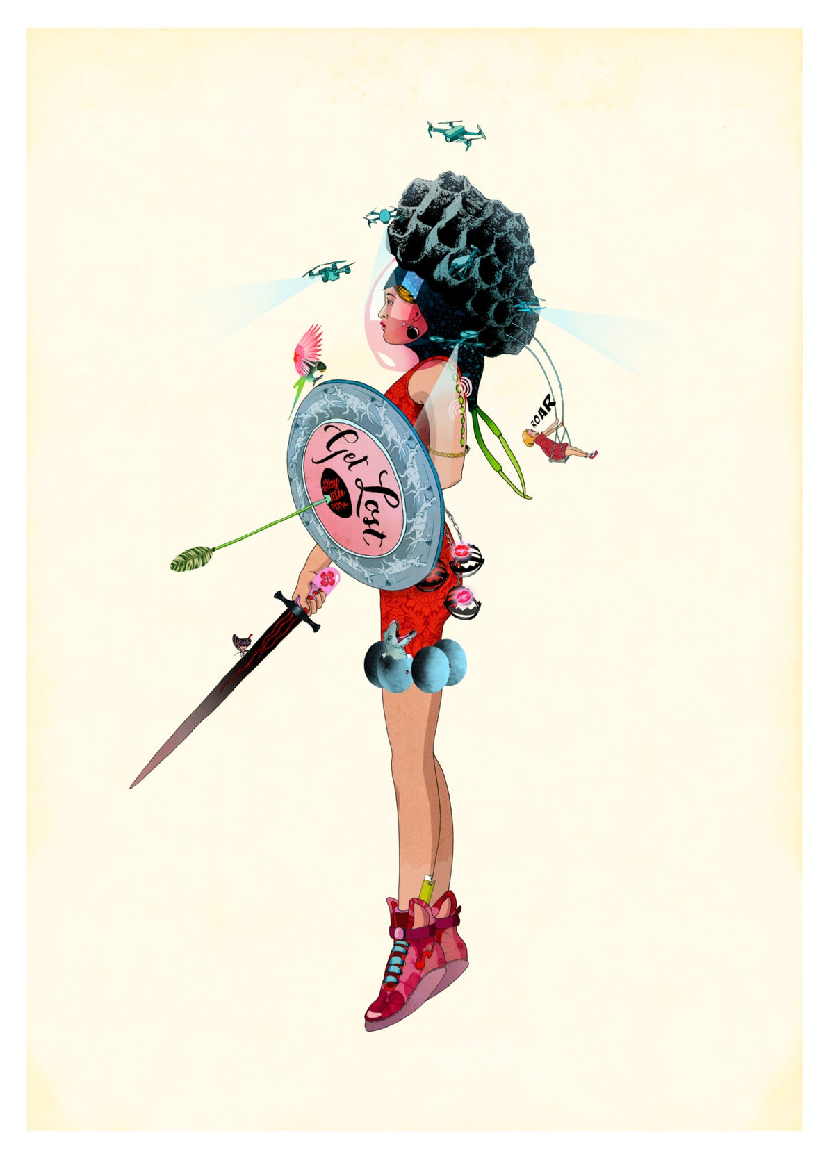 Inner Warrior I
