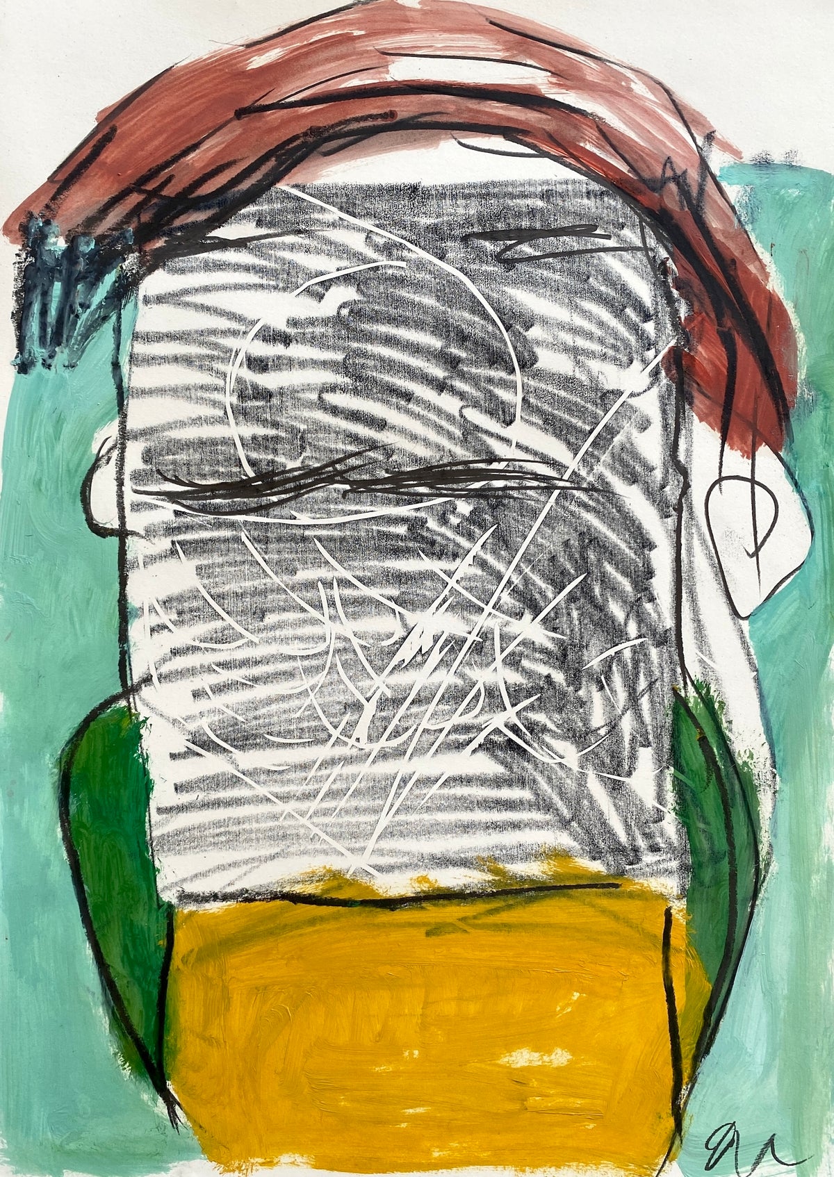 AhnIn 4 from the series ancestors