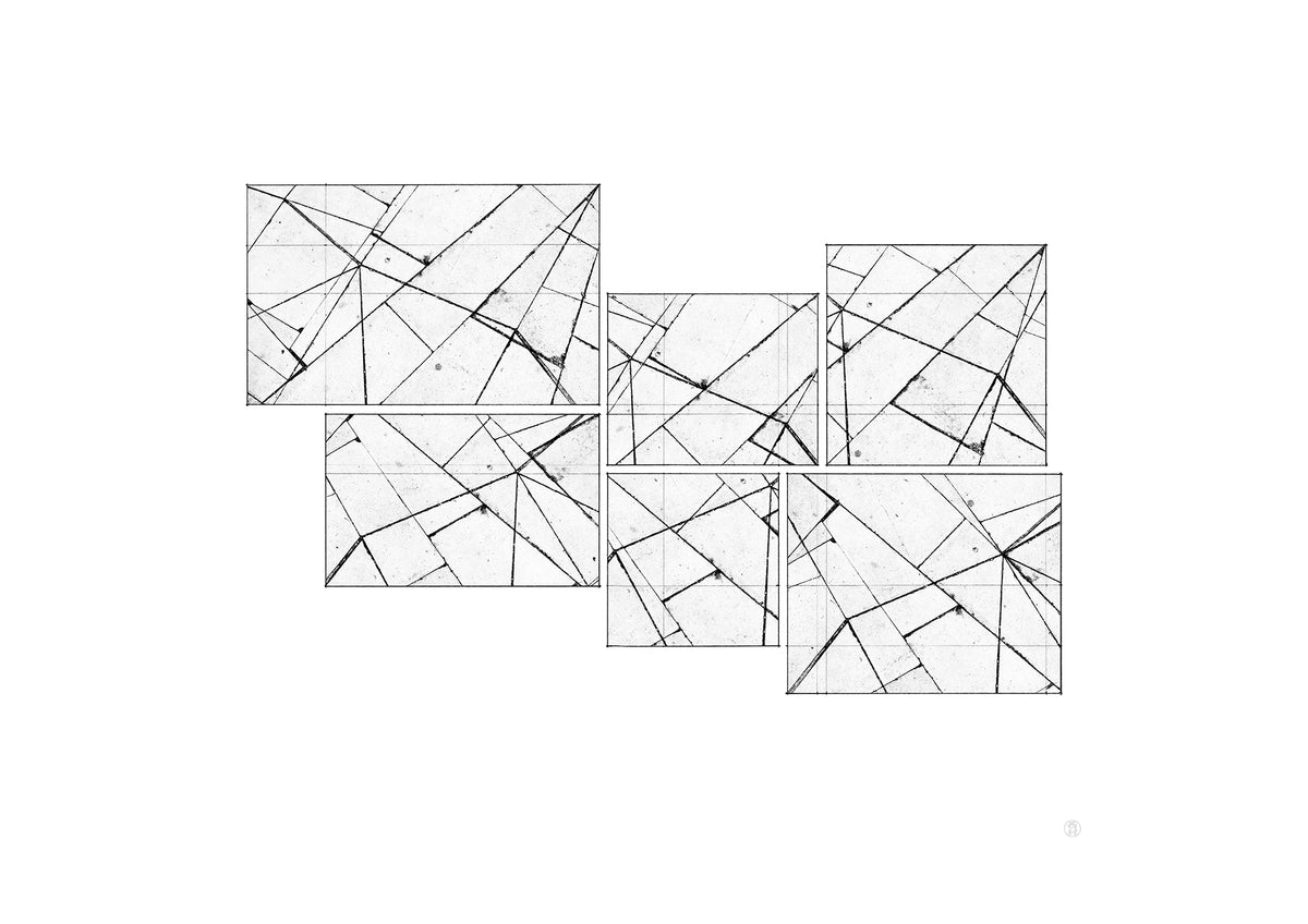 Lines on Pavement 01-3/Single print