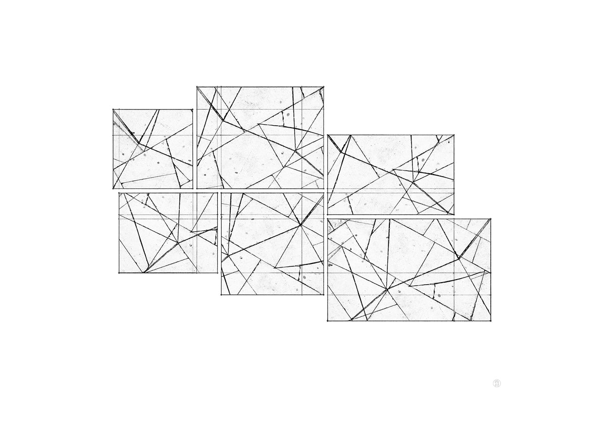 Lines on Pavement 01-6/Single print