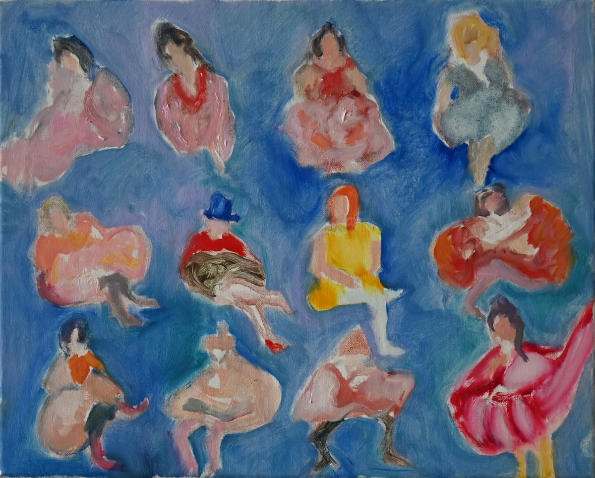 ruffles by Susan Rocklin