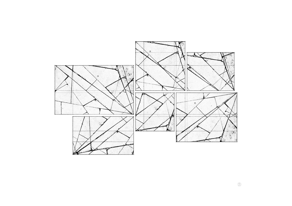 Lines on Pavement 01-5/Single print