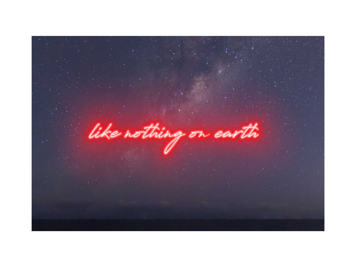 Like Nothing On Earth