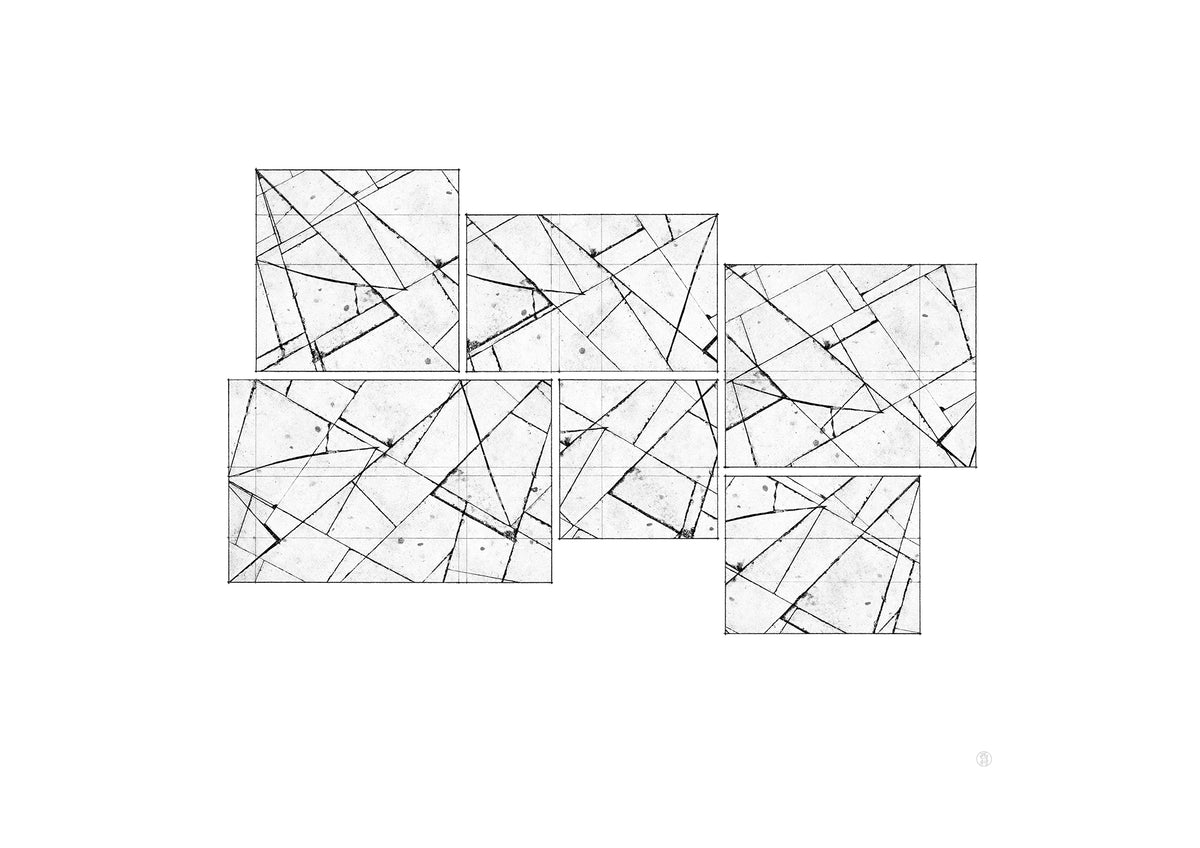 Lines on Pavement 01-2/Single print