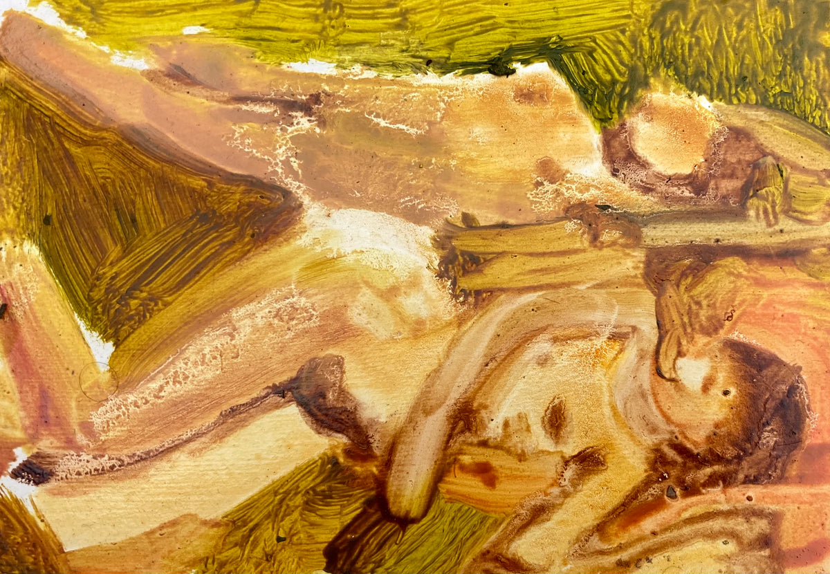 SUN BATHERS (AFTER DEGAS)S)