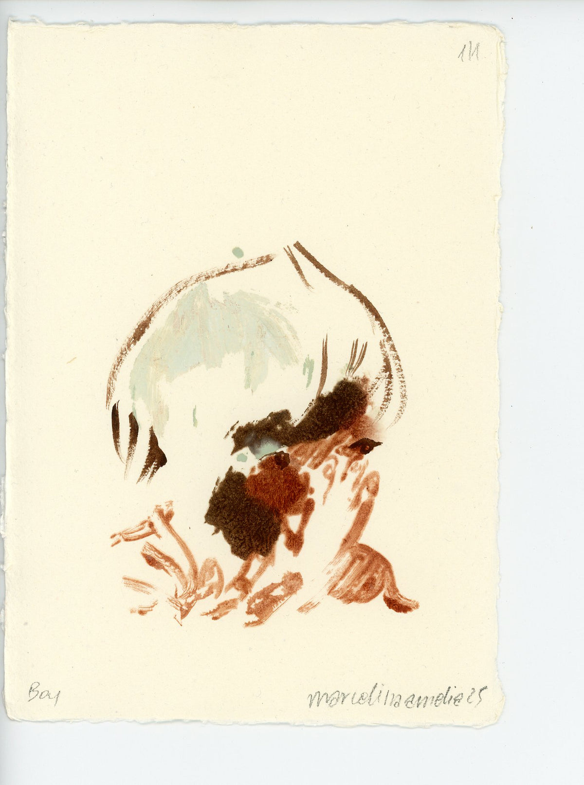 Monoprint, Boy