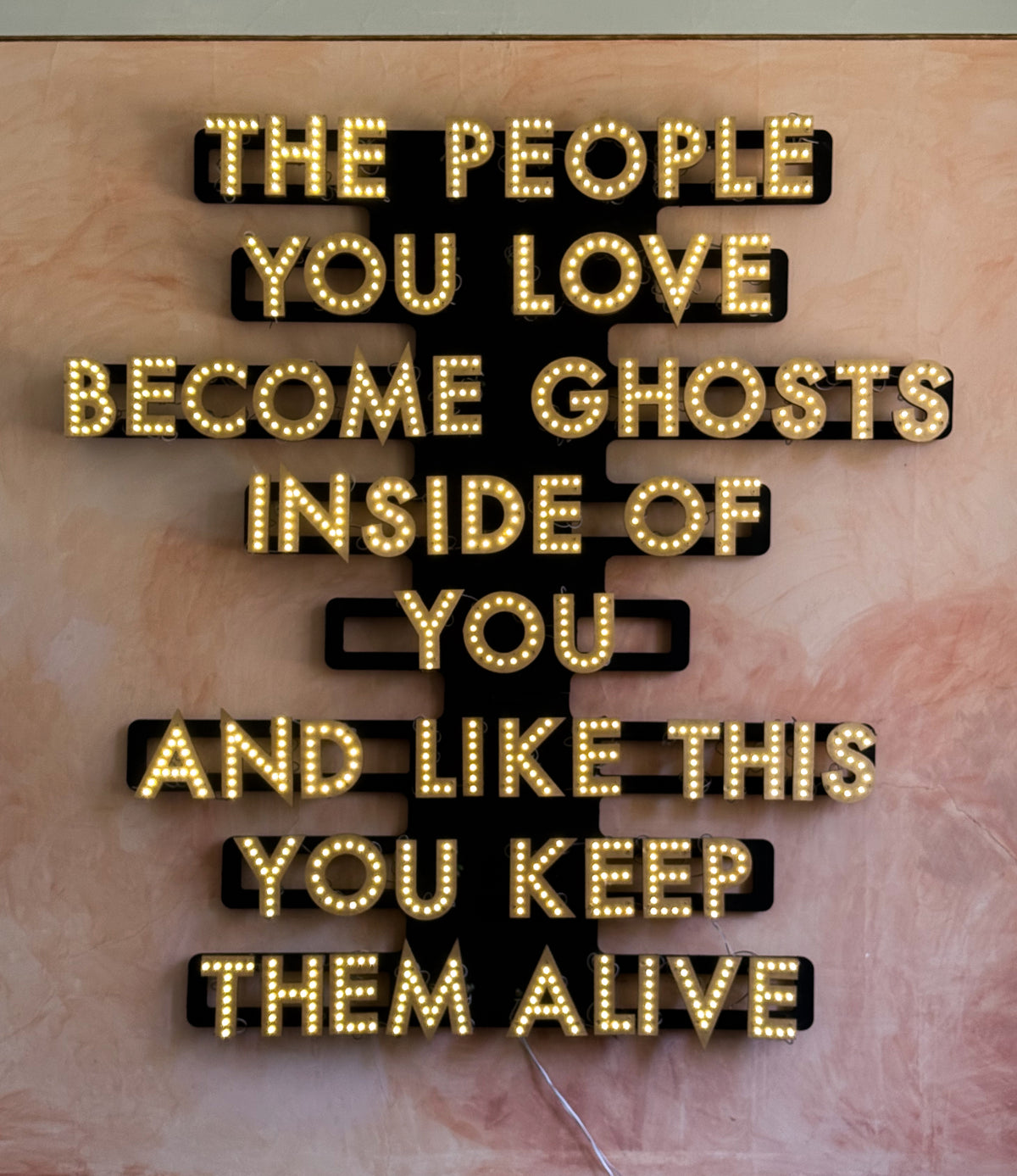 People You Love (gold version)