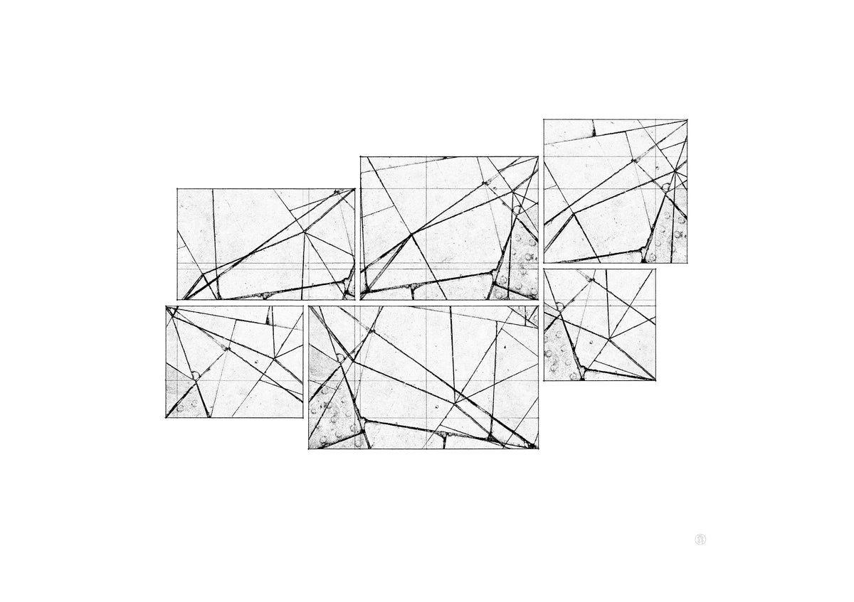 Lines on Pavement 01-4/Single print