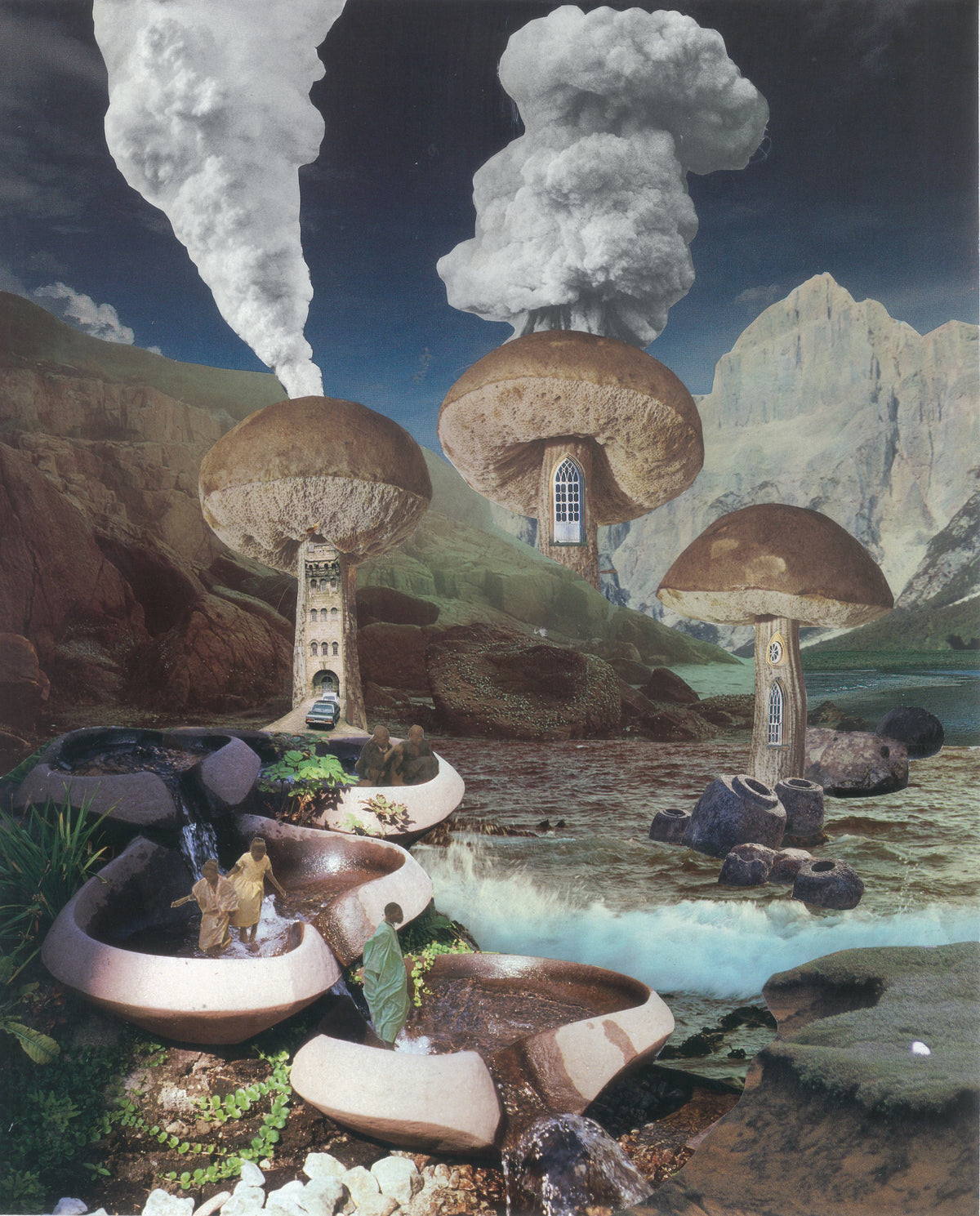 Untitled Mushroom Chimney