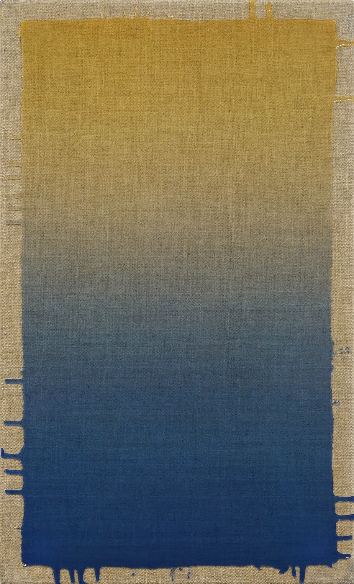 Gradient Paint Sheet no.4 Blue/Gold