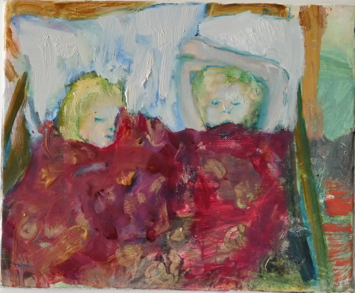 coverlet by Susan Rocklin
