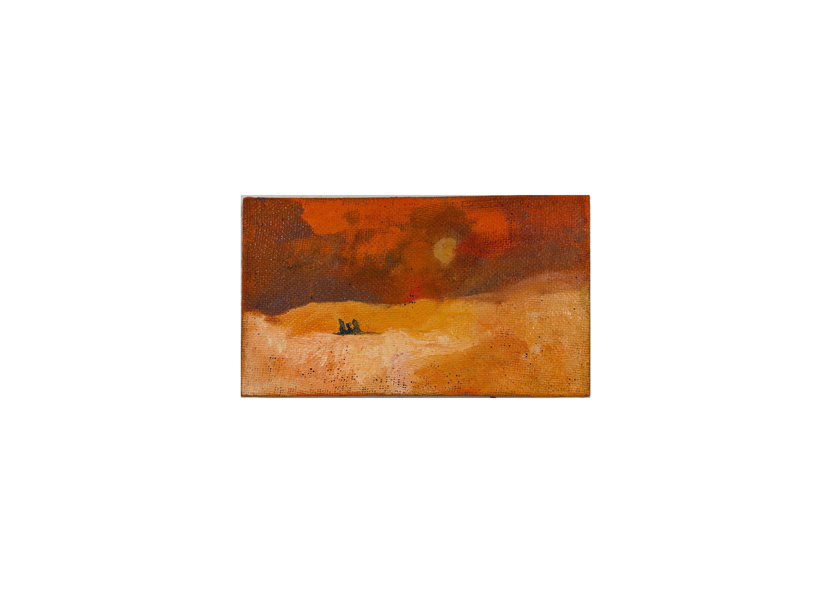 Under the Burning sun