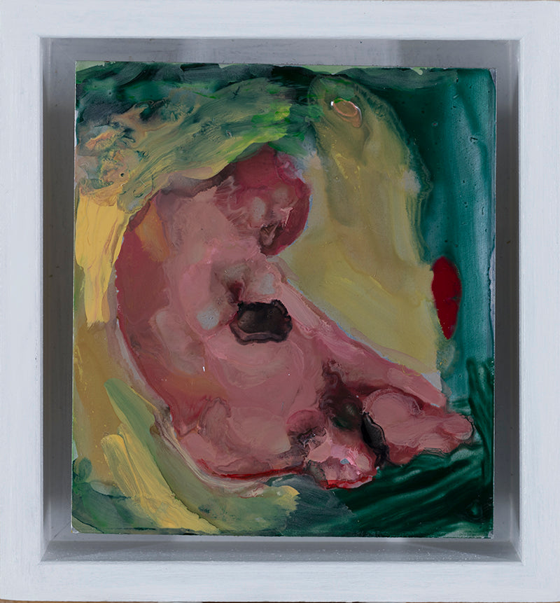 Curled Nude by Geraldine Swayne