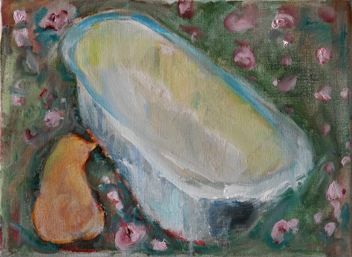fragrant bath by Susan Rocklin