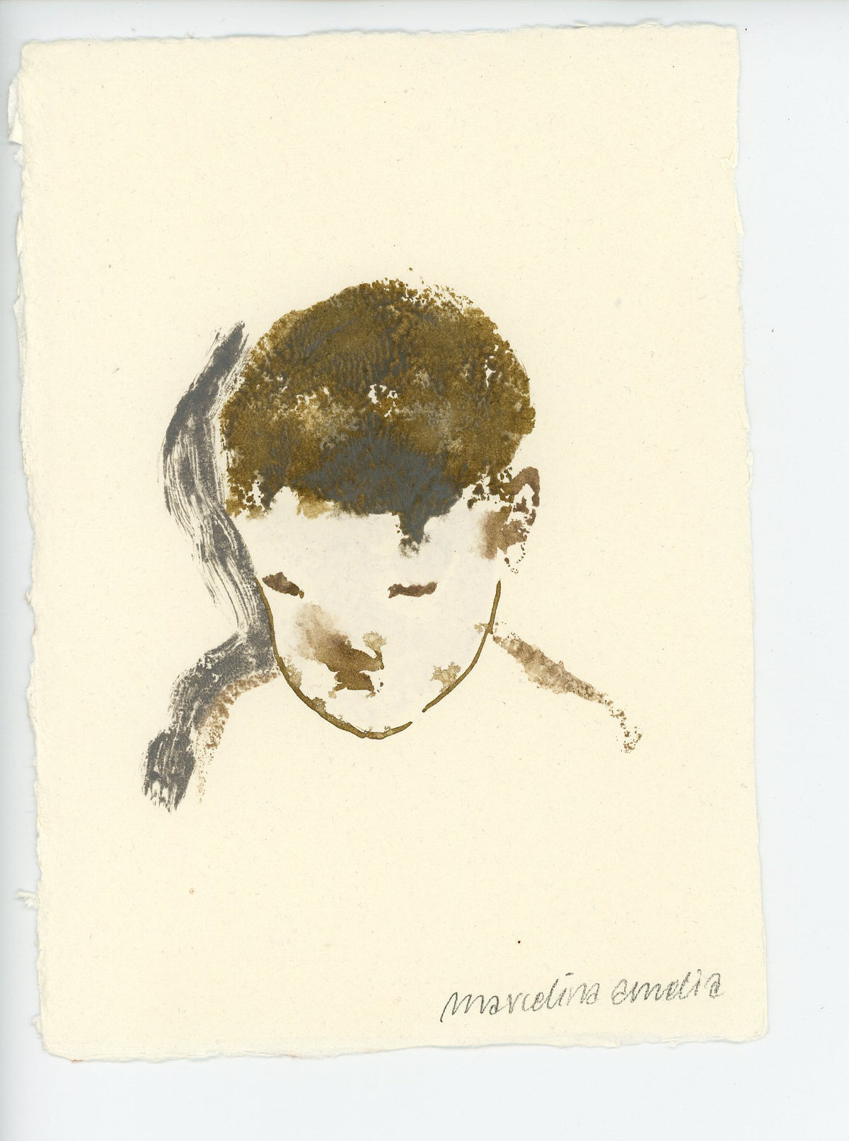 Monoprint, Boy II