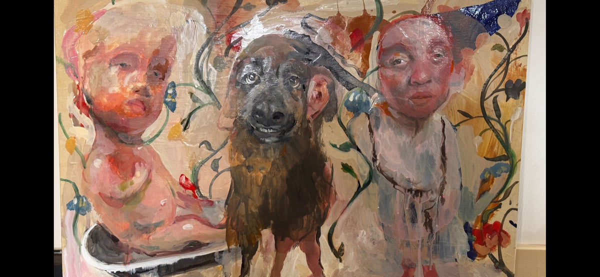 Goddog by Geraldine Swayne