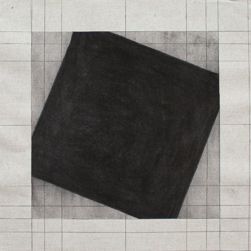 Black Square In Rotation I (ii)