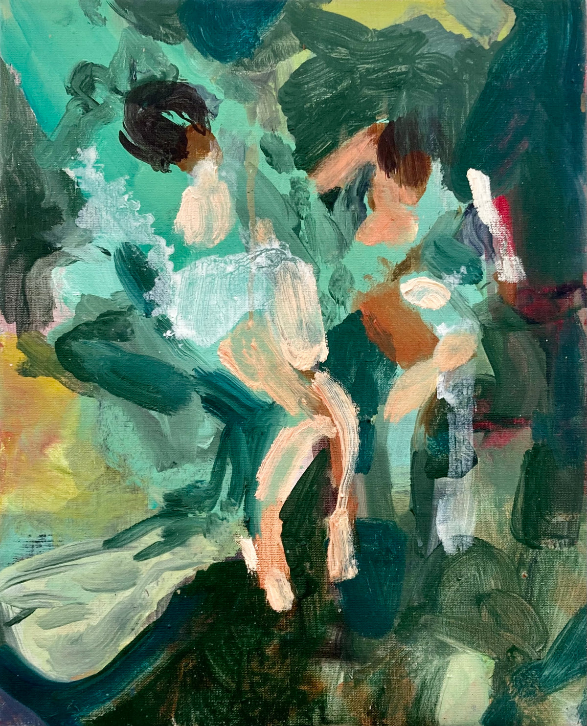 FOREST BATHERS
