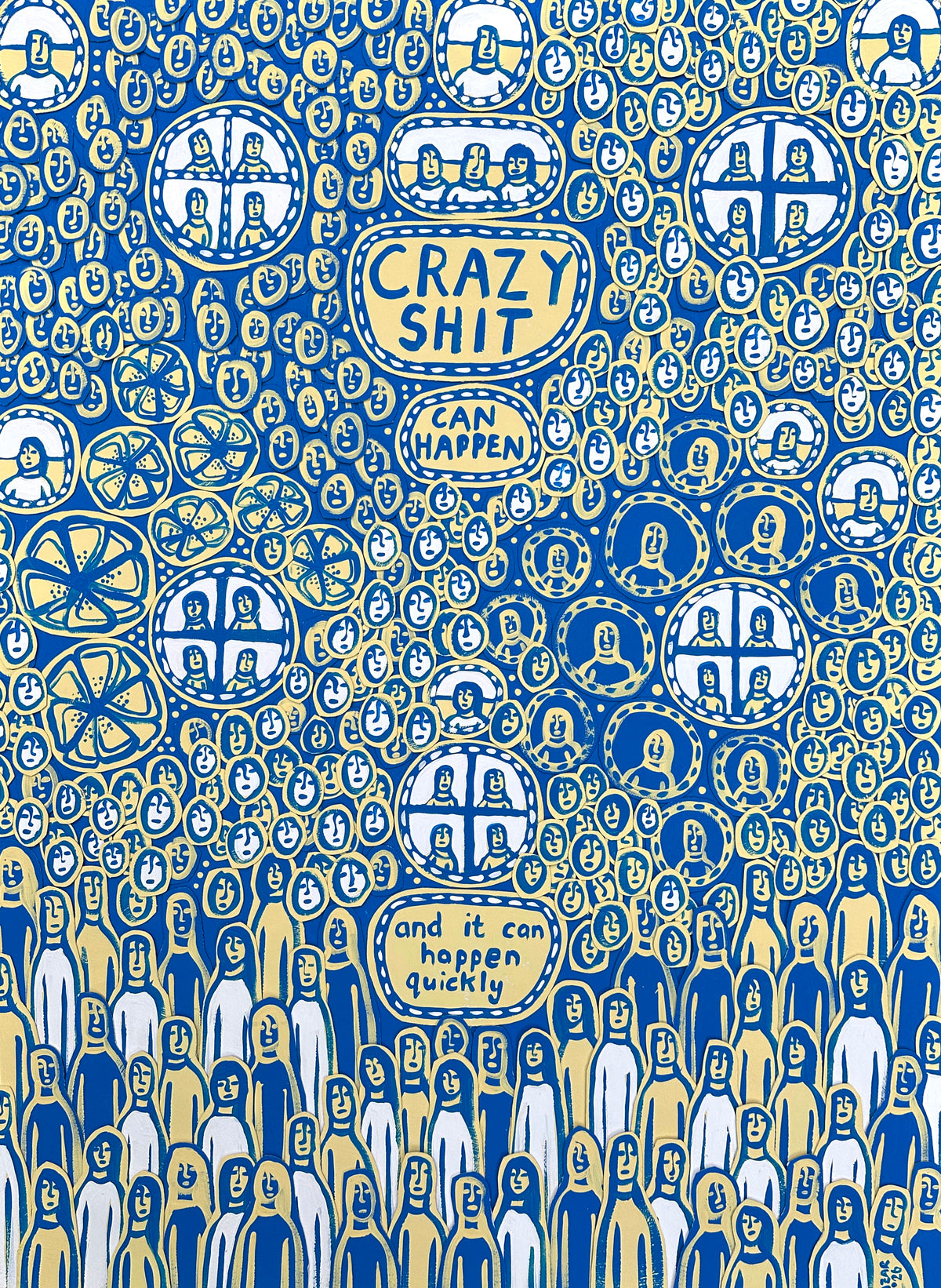 583: Crazy shit can happen
