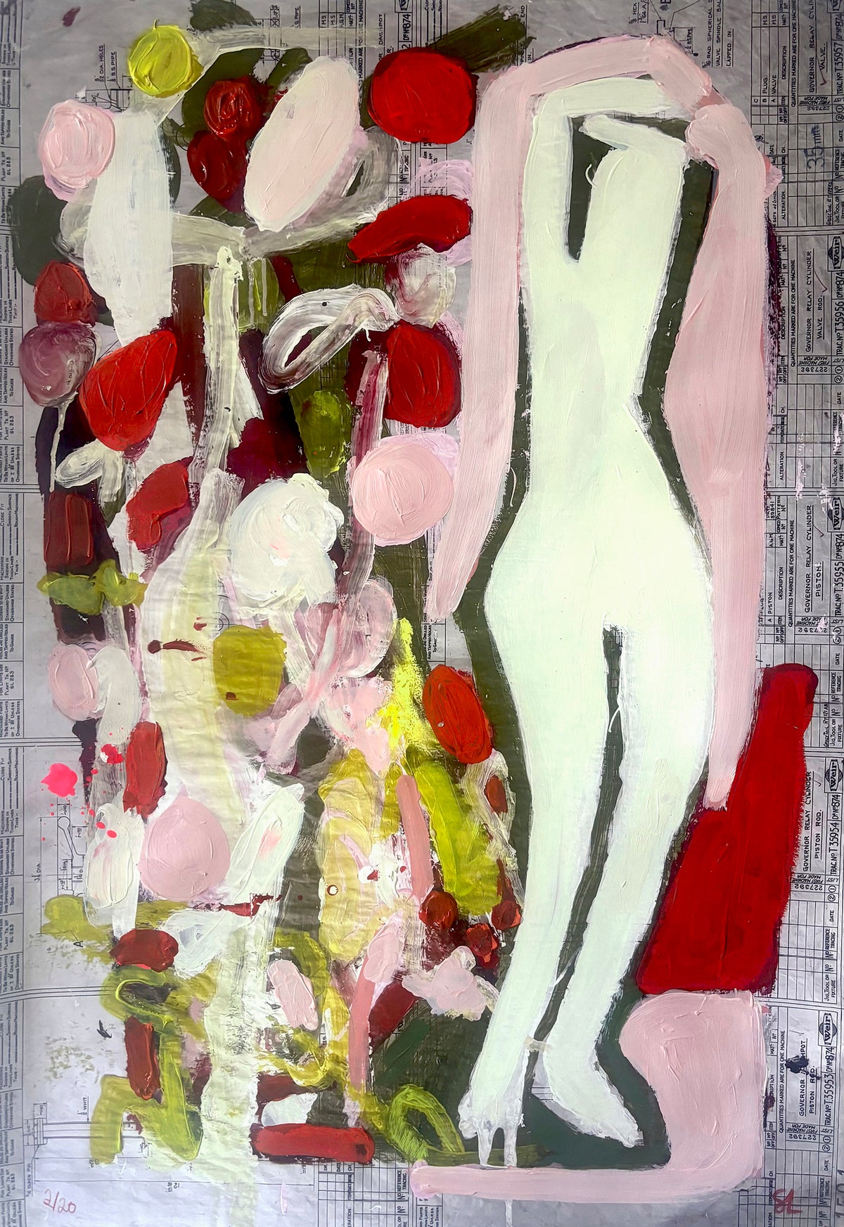 Ordinary Sinner (Print)
