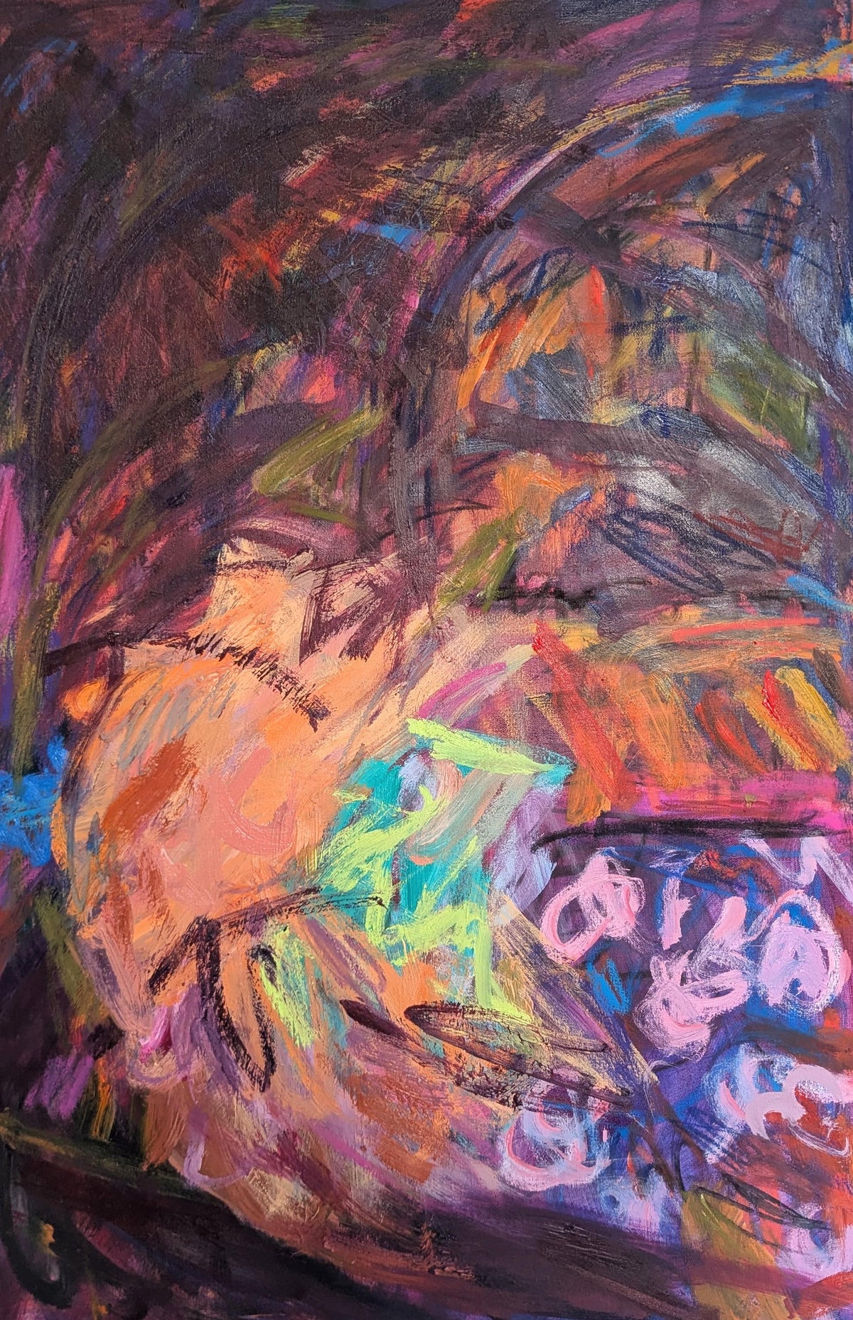 Untitled (Trentino interior)